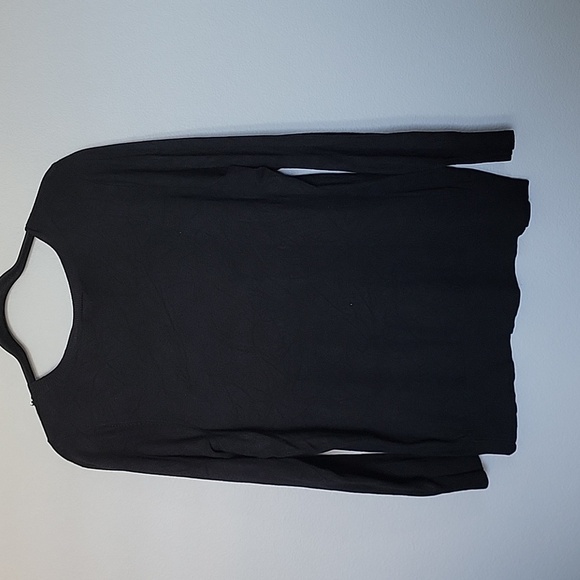 Torrid Modest Girly Officecore black embellished pullover sweater top size 1 - Picture 7 of 9